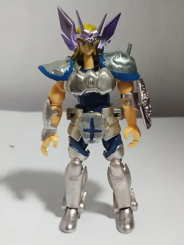 Cavaleiros do Zodíaco Vintage Prata Argol Customizado 