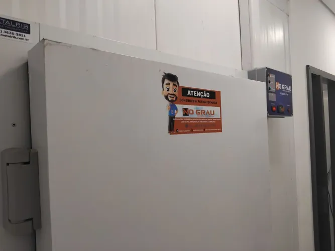 camara fria sob medida
