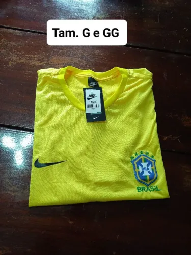 Camiseta para copa do mundo