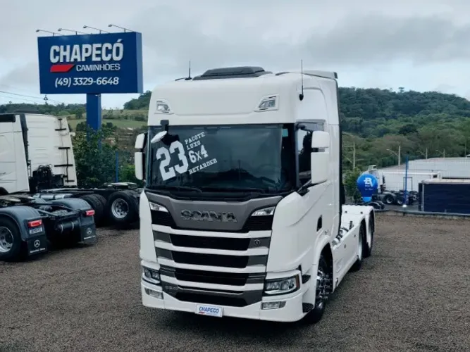 Scania R540 6x4 ano 2023