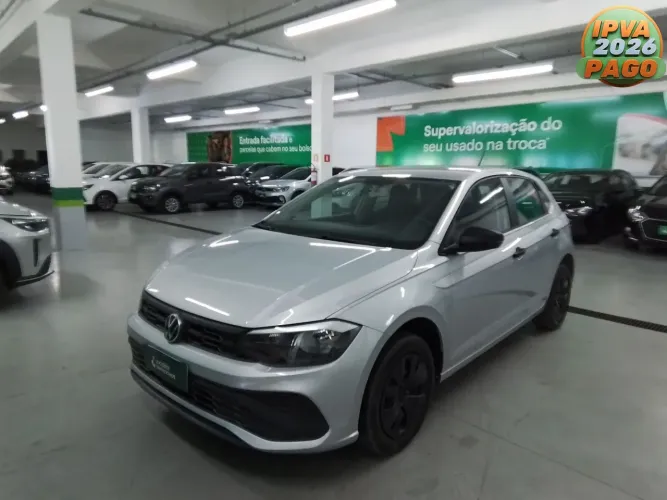 Volkswagen Polo Track 1.0 Flex 12V 5P 2026