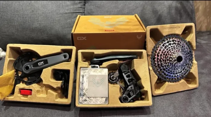 Relação Sram GX T type kit upgrade completo