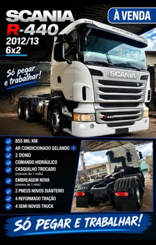 Scania R-440