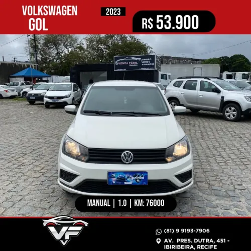 Volkswagen Gol Geração VII 1.0 12V Flex Mec. 4P 2023