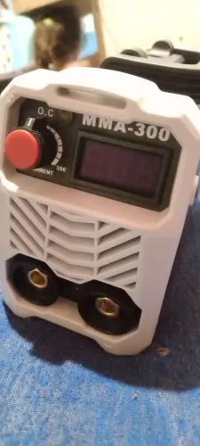 Máquina de solda 300A uma vez usado