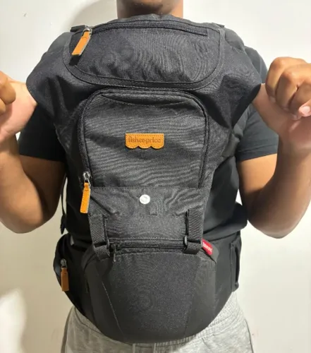 Canguru para bebê - Fisher Price Hipseat - IMPECÁVEL - Usado poucas vezes