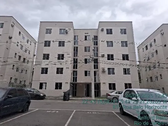 Imóvel com ótima proposta Apartamento no Santa Amelia, Belford Roxo - RJ, Apto 404, 2 qua