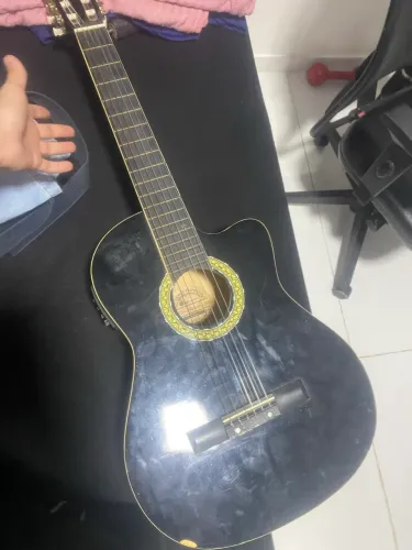 Violão harmônica GE 20 BK Eletroacústico