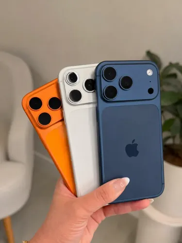 iPhone 17 Pro Max 512 GB | 6 Meses Garantia | Loja Física | Até 18x | Brindes Especiais