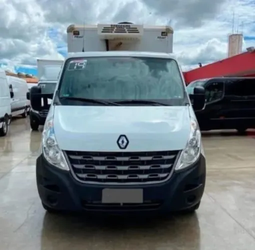 Renault Master Baú Refrigerado Ano 2018/19