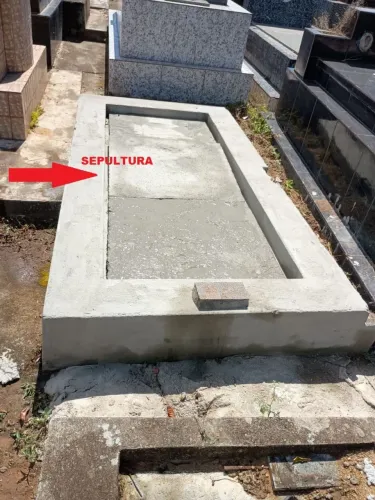 Vendo sepultura no Cemitério do Caju em Campos dos Goytacazes