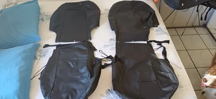 Capas Bancos Automotivos Couro Nissan March