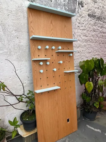 Painel marcenaria organizador - 2,15m X 82cm