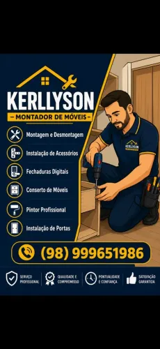 ? MONTADOR DE MÓVEIS PROFISSIONAL - ATENDIMENTO RÁPIDO E COM QUALIDADE! ?