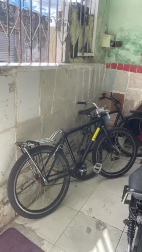 Bicicleta aro 26 montadinha 500$ reais 