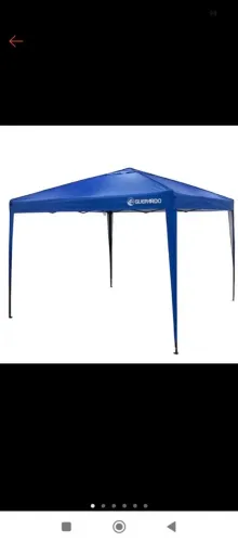 Vendo tenda articulada sanfonada 3x3