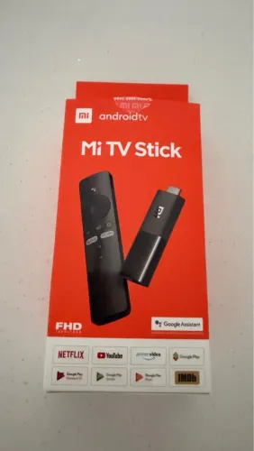 Tv Stick com chomecast embutido 