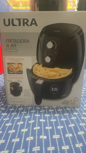Vendo airfryer novinha na caixa