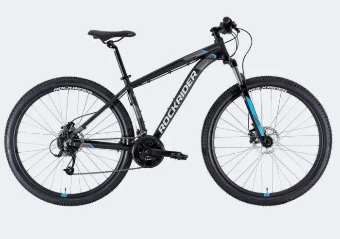 BICICLETA ROCKRIDER ST120 MTB ARO 29 FREIO HIDRAULICO