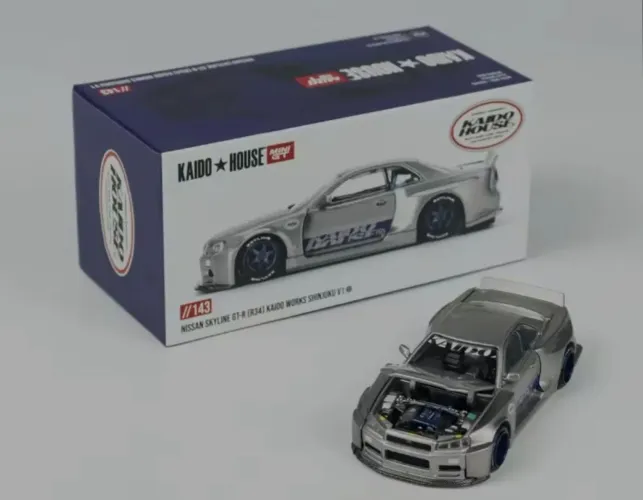 Mini GT Kaido House R34 #143