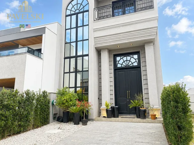 VENDO CASA NEOCLÁSSICA MOBILIARIA EM CONDOMINIO FECHADO BRISAS NO DELTAVILLE