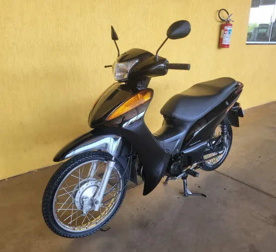 Honda Biz 100 ano 2013 c/partida elétrica