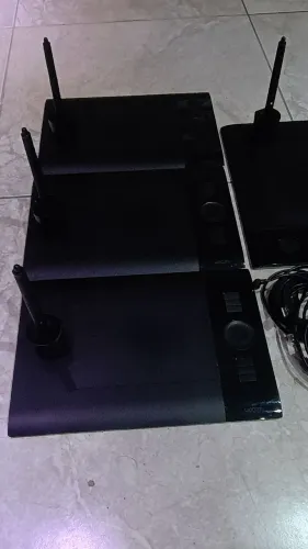 Mesa digitalizadora Wacom profissional