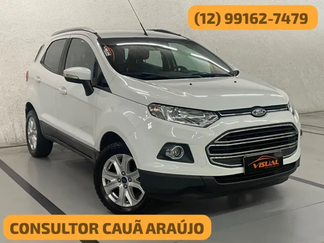 Ford Ecosport Titanium 2.0 16V Flex 5P Aut. 2017