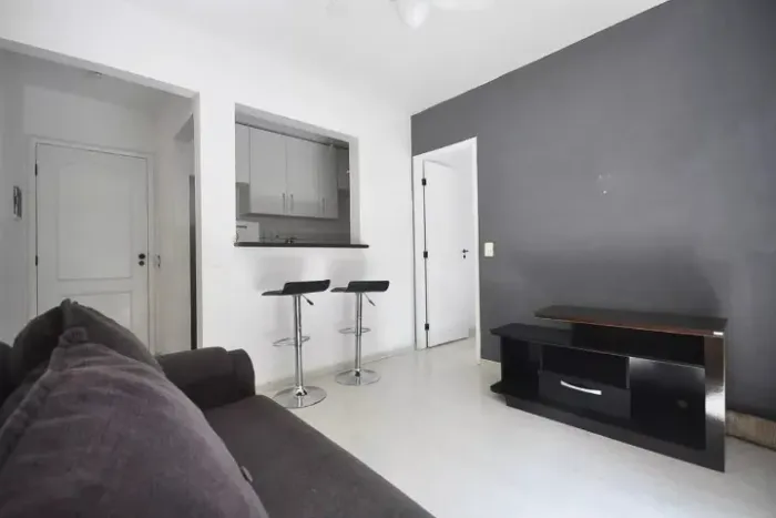 Apartamento Para Venda Vila Suzana, 1 Quartos, 1 Vaga, 37m² - (condomínio Ondominio Avante
