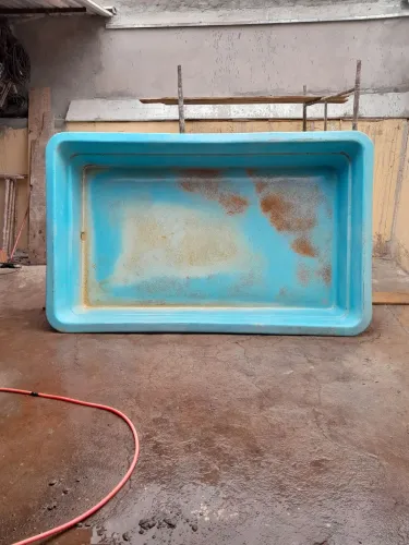 Piscina de fibra