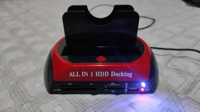 Dock para HDs está e IDE