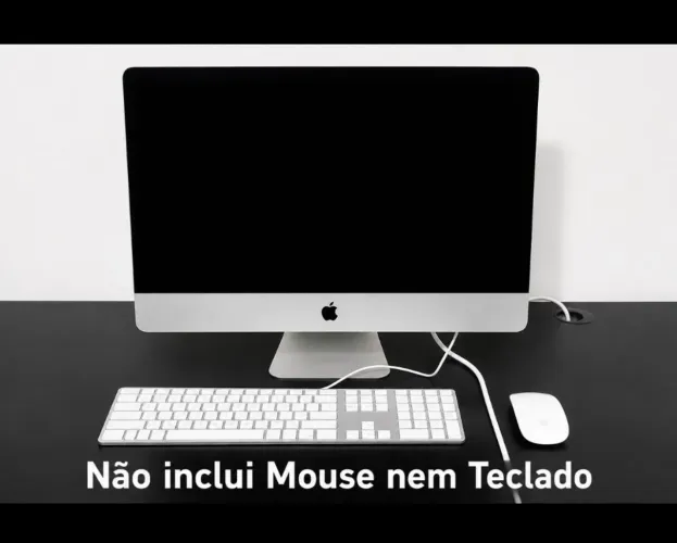 iMac 2017 seminovo 1TB fusion drive 32GB com 16GB memoria