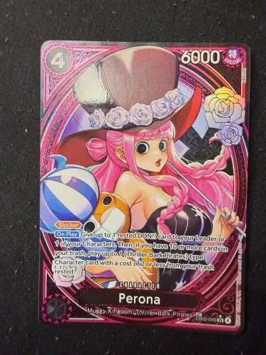 One piece TCG Perona EB03-045-SP