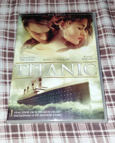 DVD Titanic - Edição Dupla