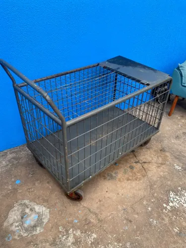 Carrinho de Transporte Industrial