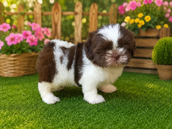 Machinho de shih Tzu