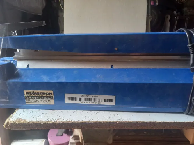 Seladora manual 40 cm