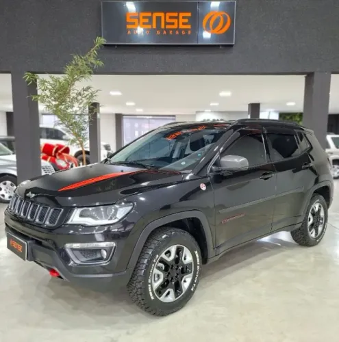 Jeep Compass Trailhawk 2.0 4X4 Dies. 16V Aut. 2018