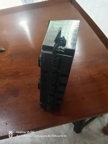 CTO PRETA CONECTORIZADA 1X8, FALTANDO ALGUNS ACOPLADORES + 2 Splinter.