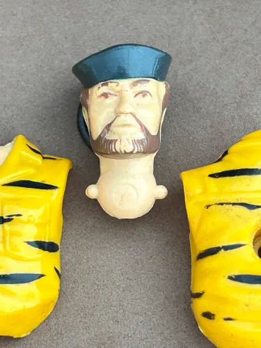 Boneco Gijoe Comados em ação Marujo Tigre 1989 Estrela Hasbro
