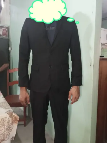 Terno Preto Slin D'armand 150