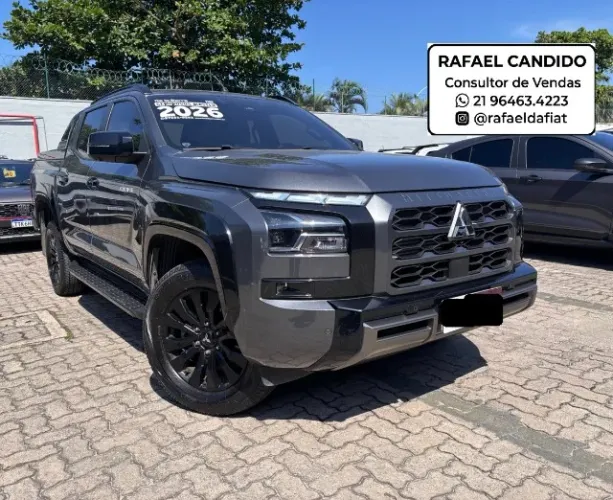 Mitsubishi TRITON Katana 2.4 CD 4X4 TB Diesel Aut. 2026