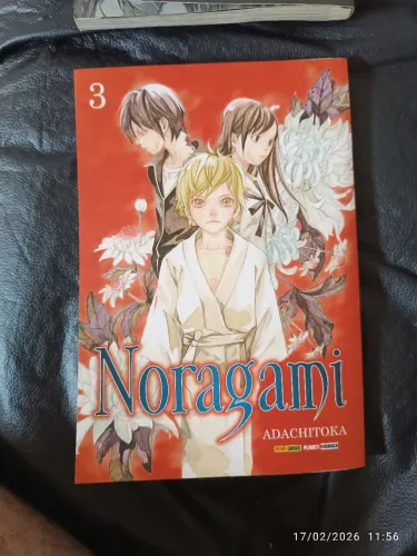 Mangá noragami volume 3