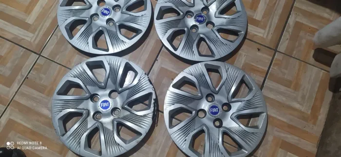 Calotas aro 14 Fiat