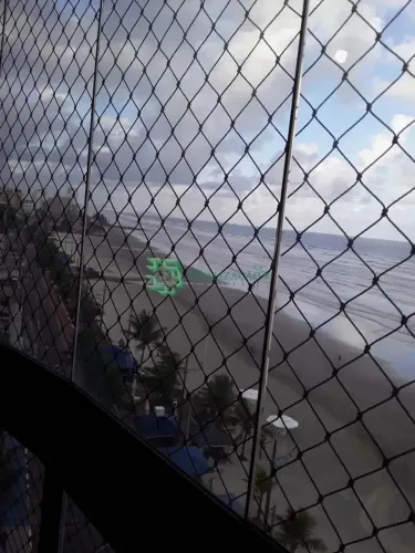 cobertura em Mongaguá, com piscina