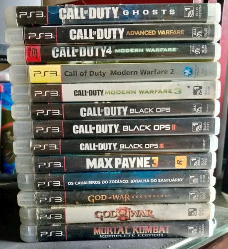 Jogos para PS3