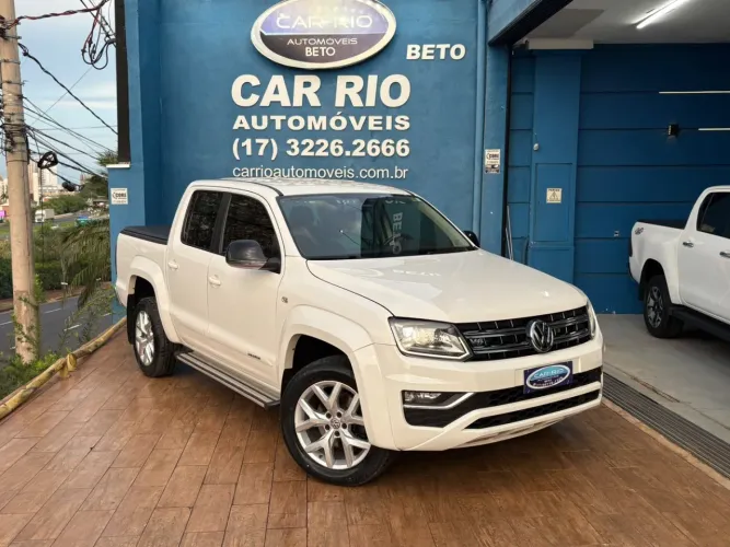 Volkswagen Amarok Highline CD 3.0 4X4 TB Dies. Aut. 2018