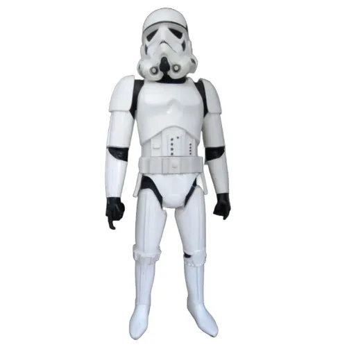 Boneco Stormtrooper Star Wars Jackks Pacific 45cm Articulado 2014 LucasFilm Original