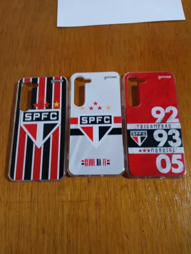 Capinha Samsung Galaxy S23 - São Paulo FC