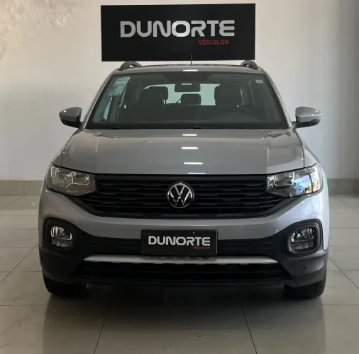 Volkswagen T-Cross 1.0 TSI Flex 12V 5P Aut. 2024